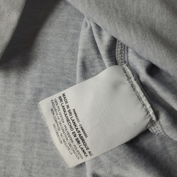 Nike Dri-Fit Women's Gray Athletic Tank Top Size XS EUC - Picture 7 of 8